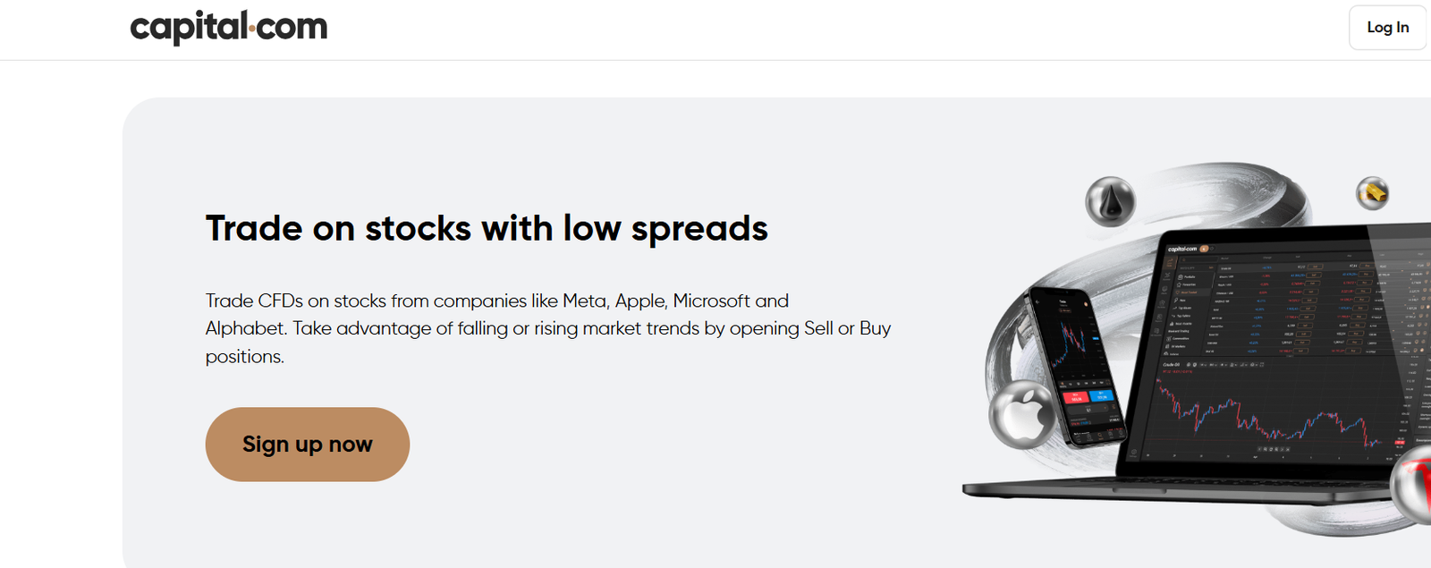 Capital.com day trading platform