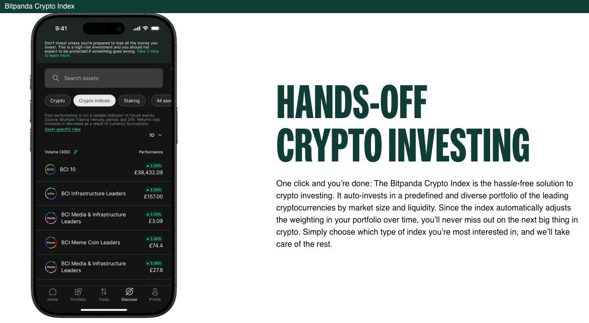 bitpanda crypto indices