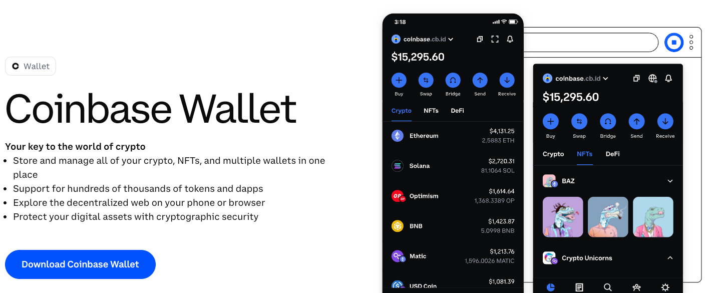 coinbase wallet