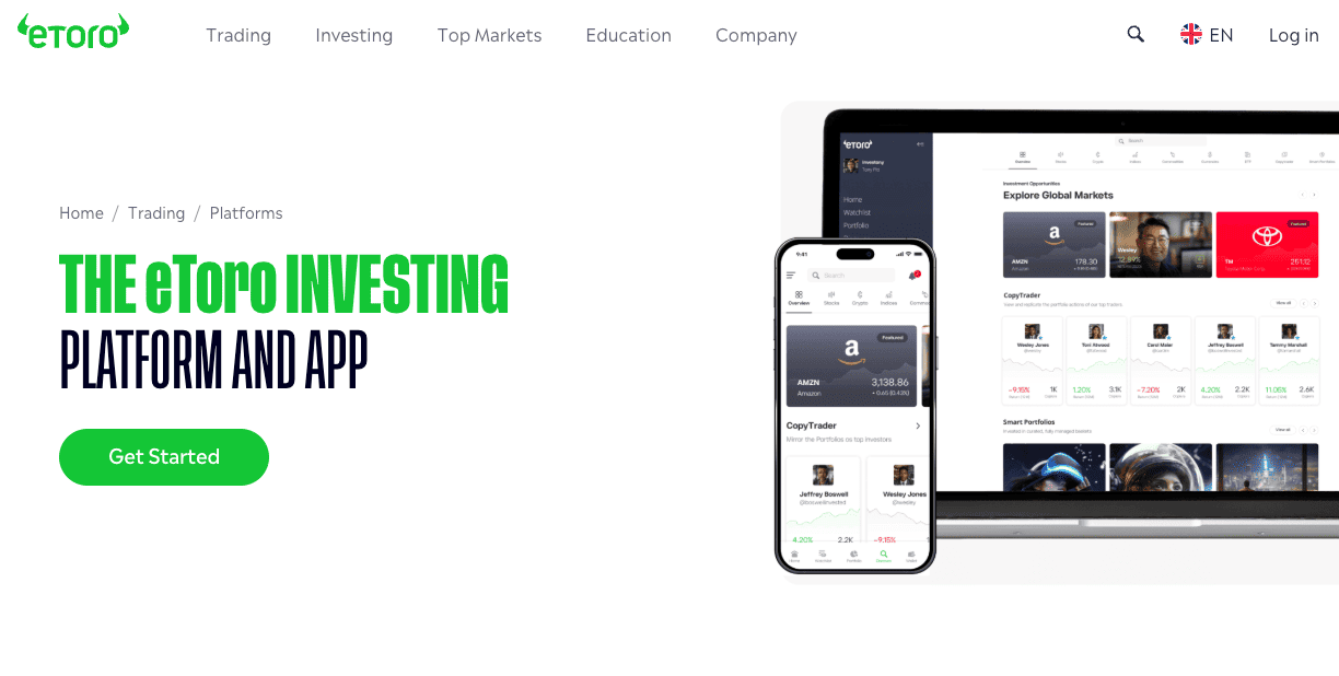 etoro trading app