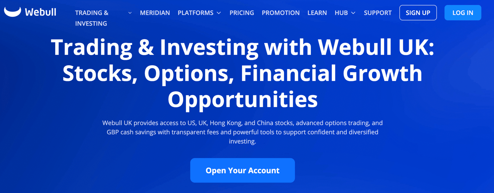 webull trading platform