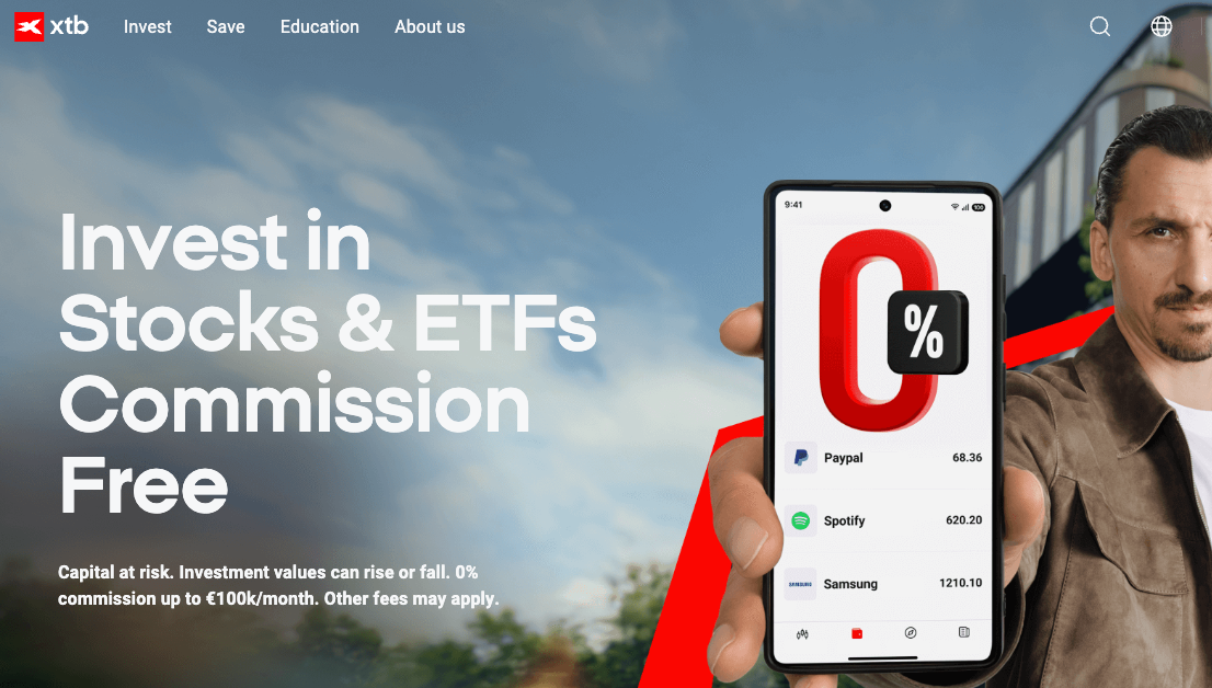 xtb trading platform overview