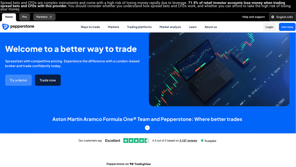 Pepperstone UK forex broker
