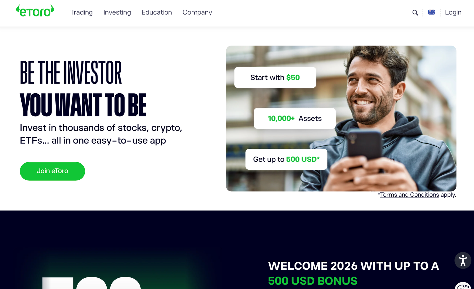 etoro review australia