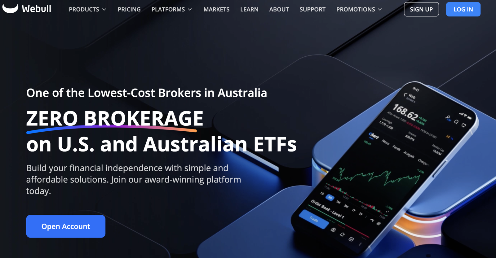 Webull review australia