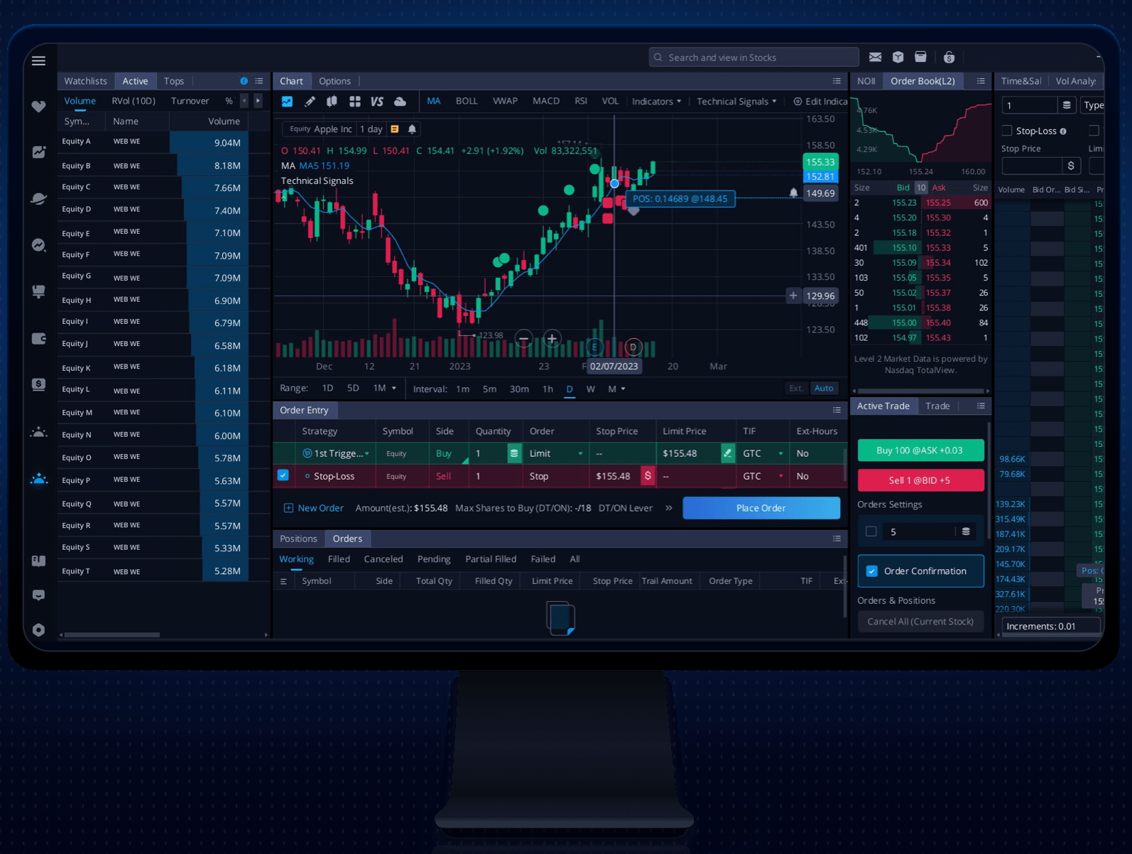 webull web app review