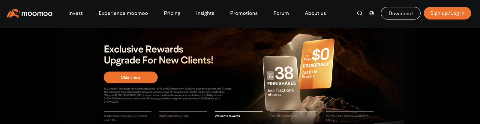 Moomoo landing page australia