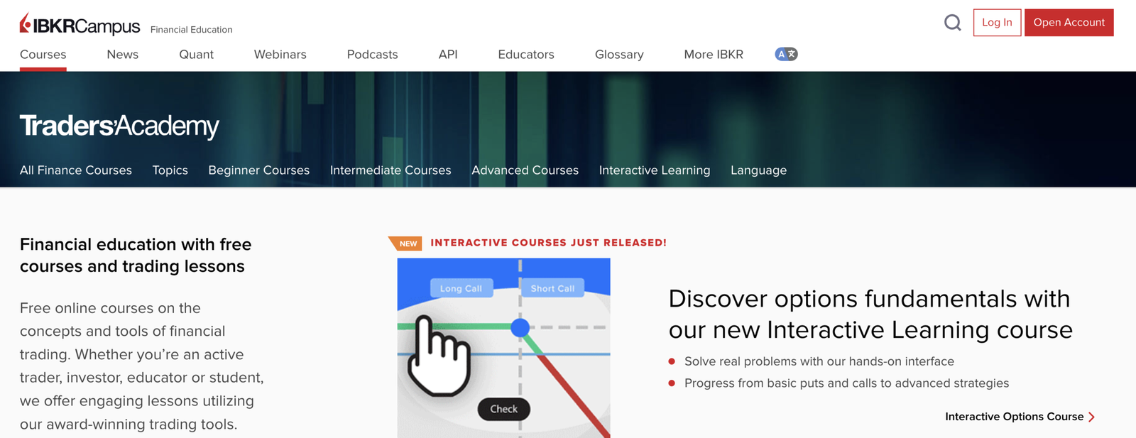 interactive brokers learning resources australia