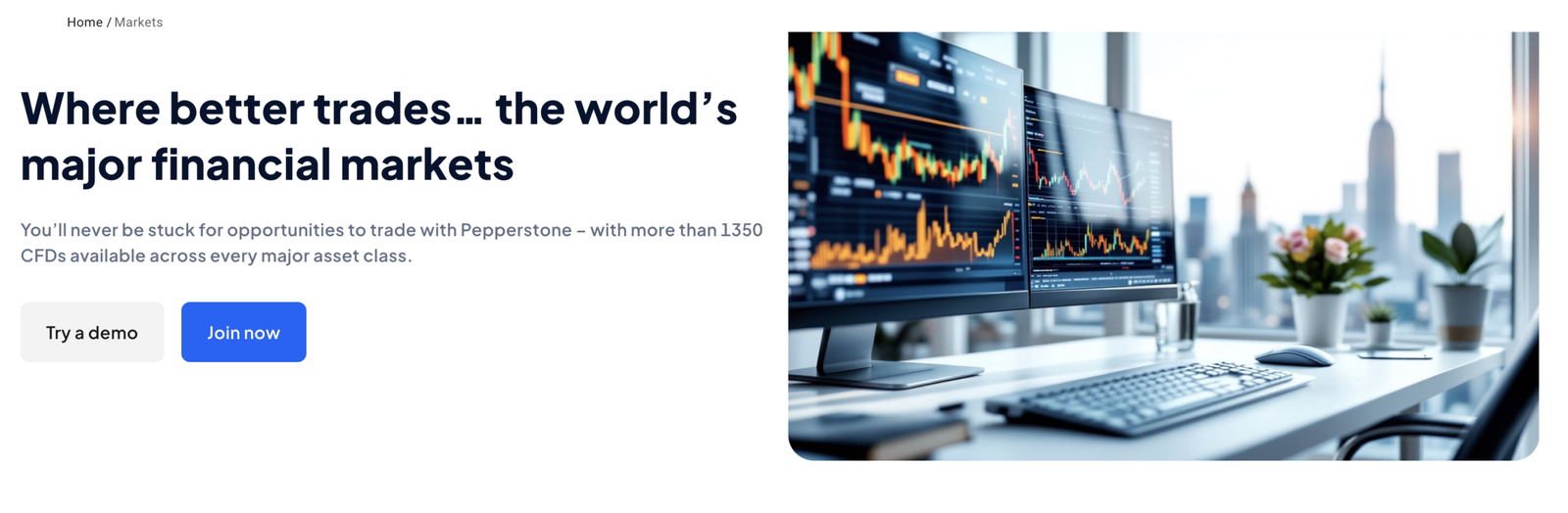 assets coverage pepperstone australia