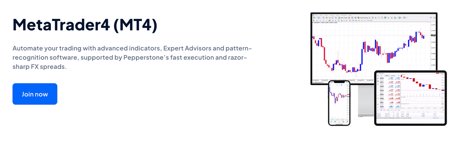 Metatrader 4 on pepperstone australia