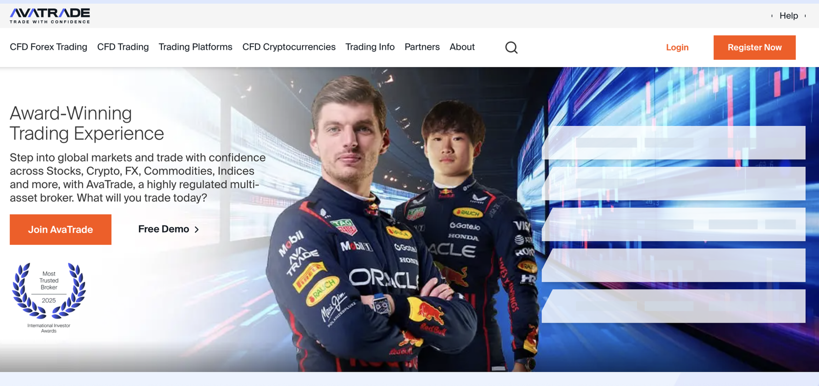 avatrade trading platform