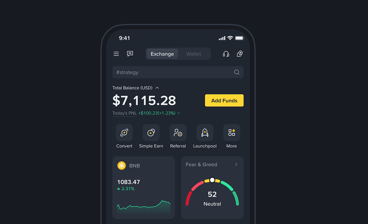 Binance app