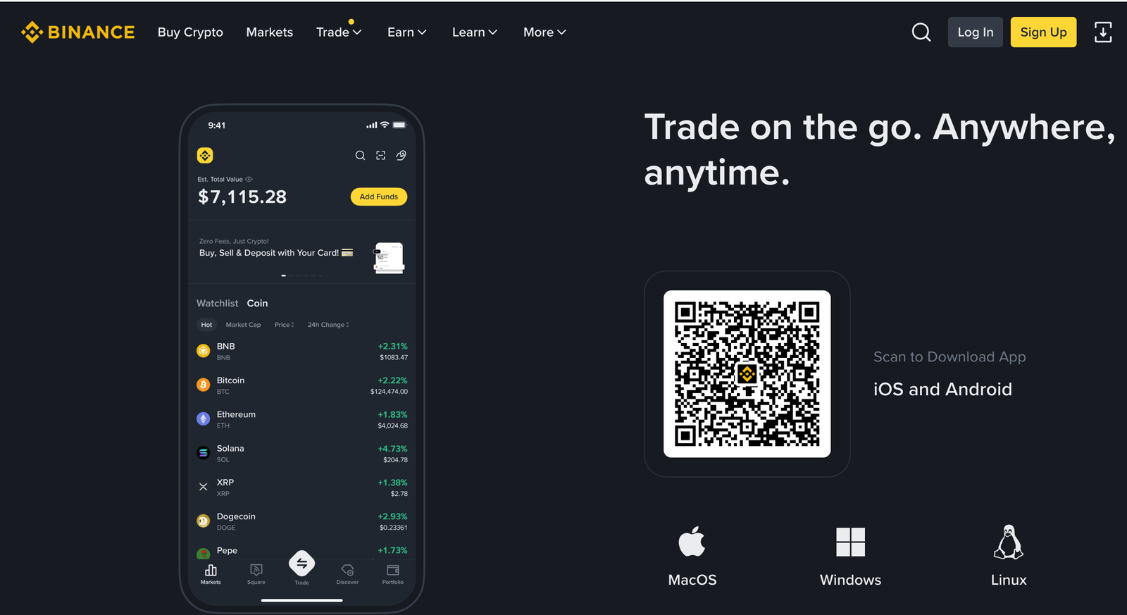 Binance Australia