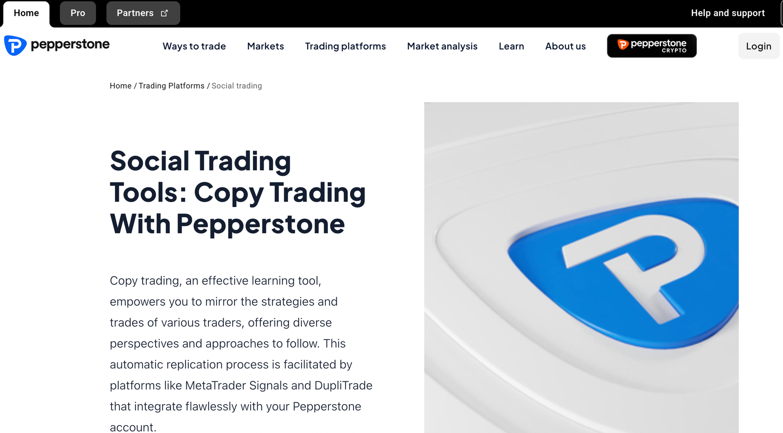 Pepperstone social trading tools Australia