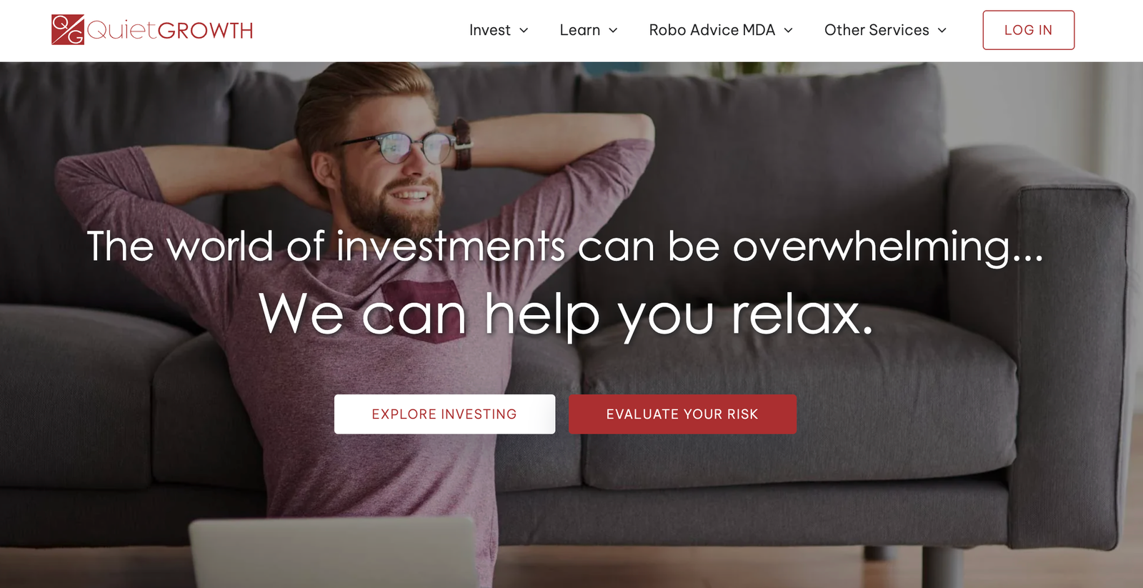 quietgrowth robo advice australia